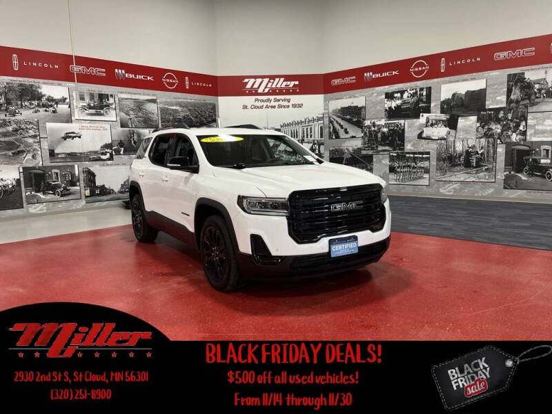 2023 GMC Acadia SLE