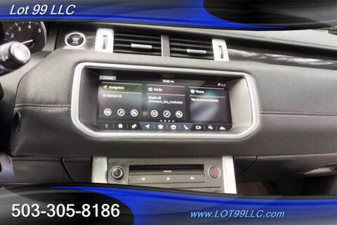 2017 Land Rover Range Rover Evoque HSE Dynamic