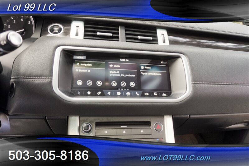 2017 Land Rover Range Rover Evoque HSE Dynamic