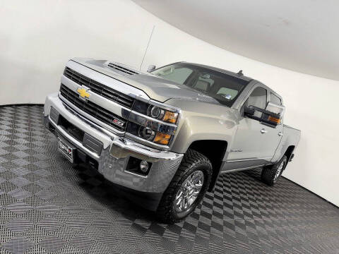 2017 Chevrolet Silverado 2500HD