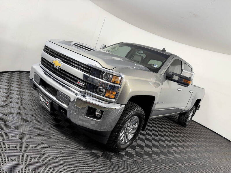 2017 Chevrolet Silverado 2500HD