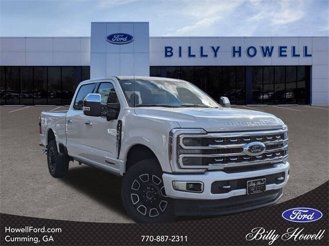 2024 Ford F-250 Super Duty for sale at BILLY HOWELL FORD LINCOLN in Cumming GA