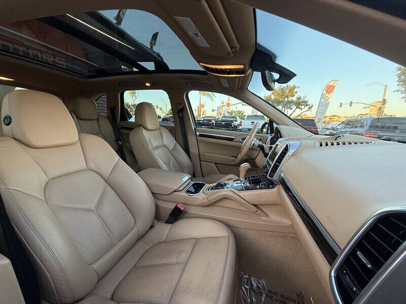 2014 Porsche Cayenne Diesel