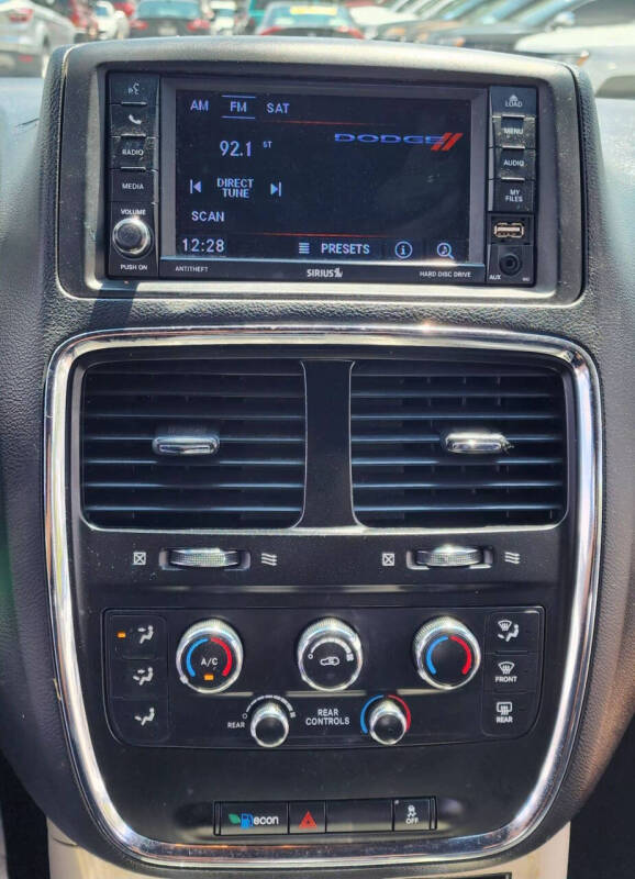 2018 Dodge Grand Caravan SXT