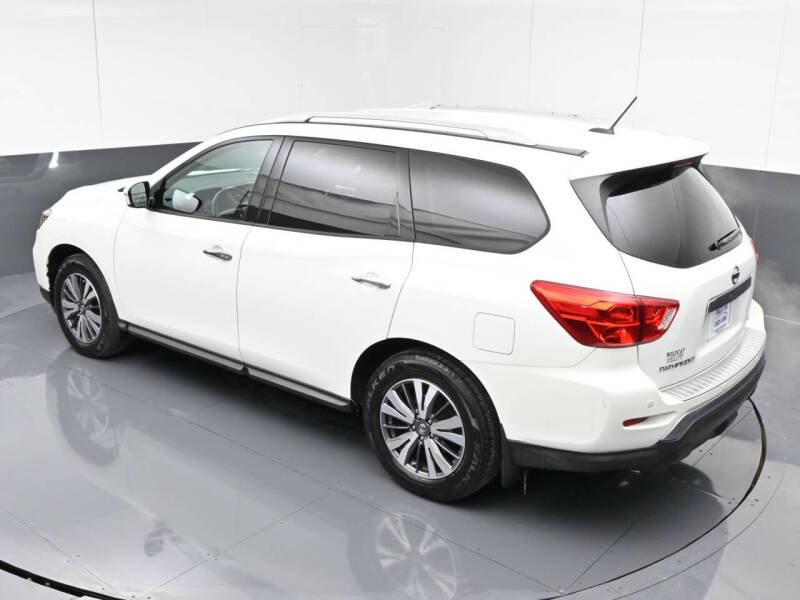 2017 Nissan Pathfinder