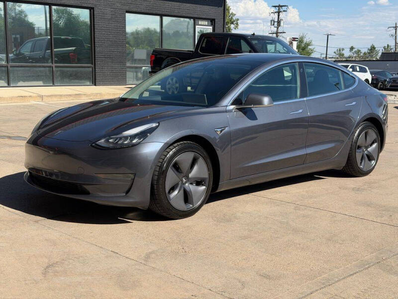 2020 Tesla Model 3 Long Range