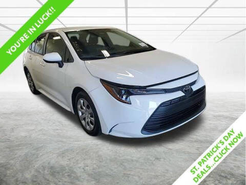 2023 Toyota Corolla for sale at PHIL SMITH AUTOMOTIVE GROUP - Pinehurst Toyota Hyundai in Southern Pines NC