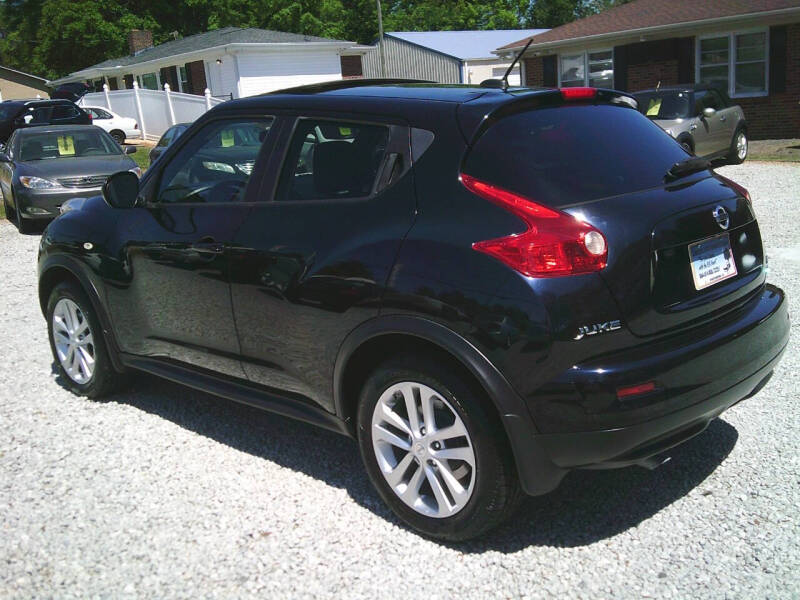 2013 Nissan JUKE SV