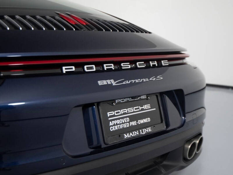 2021 Porsche 911 Carrera 4S