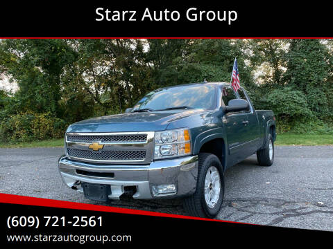 2013 Chevrolet Silverado 1500 for sale at Starz Auto Group in Delran NJ