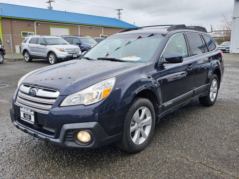 2013 Subaru Outback 2.5i Premium