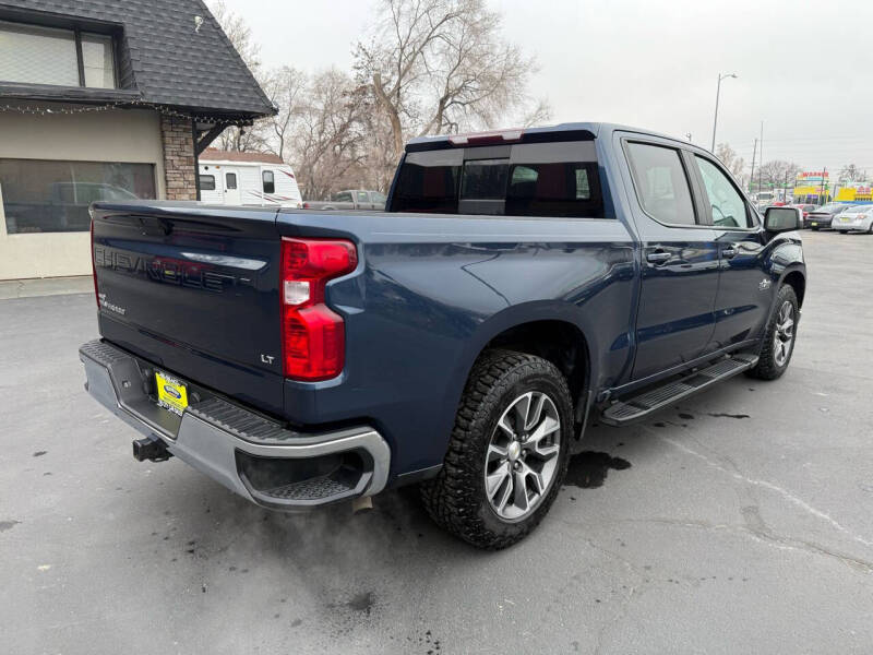 2020 Chevrolet Silverado 1500