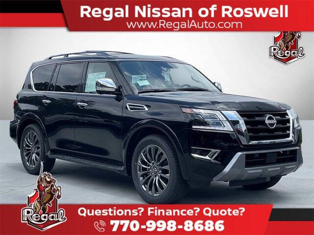 2024 Nissan Armada for sale at Regal Auto in Roswell GA