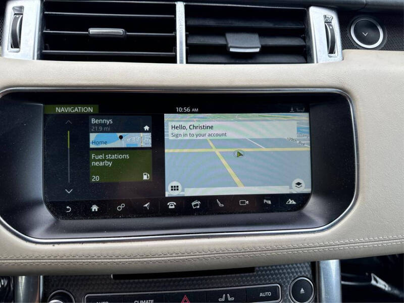 2017 Land Rover Range Rover Sport HSE Dynamic