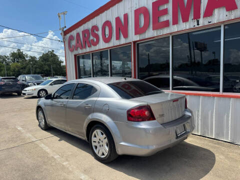 2014 Dodge Avenger SE