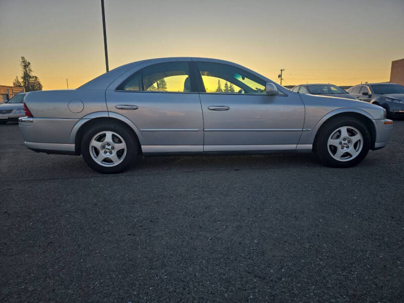 2001 Lincoln LS