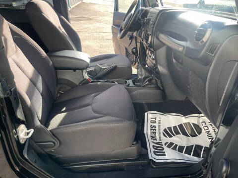 2014 Jeep Wrangler Sport