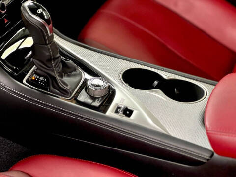 2019 Infiniti Q60 Red Sport 400