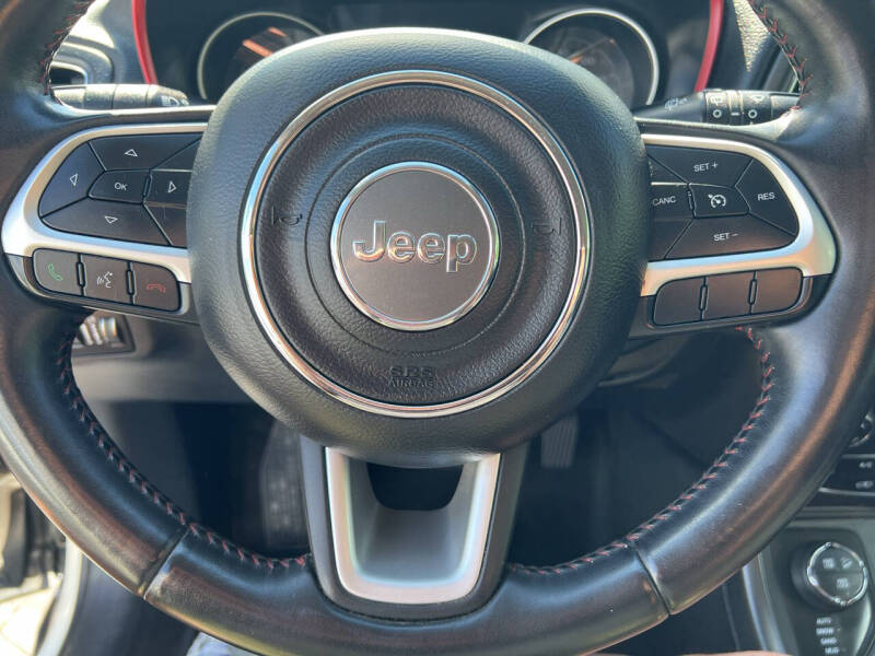2019 Jeep Compass Trailhawk
