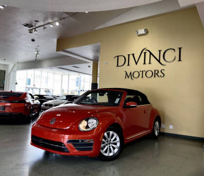 2019 Volkswagen Beetle Convertible 2.0T S