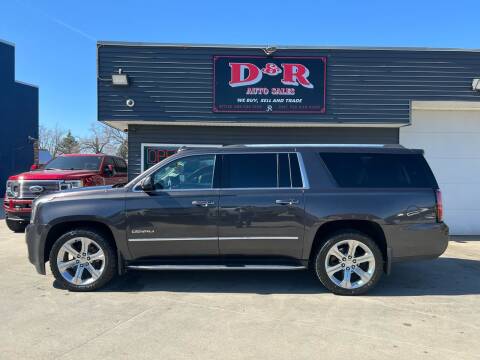 2018 GMC Yukon XL for sale at D & R Auto Sales in South Sioux City NE