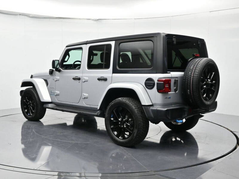 2023 Jeep Wrangler Sahara 4xe