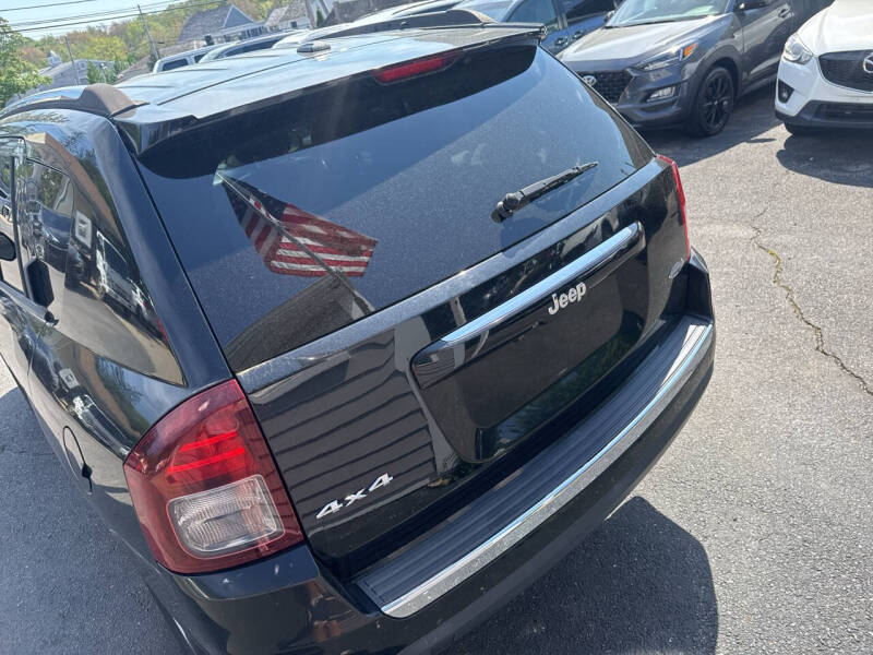 2015 Jeep Compass Latitude