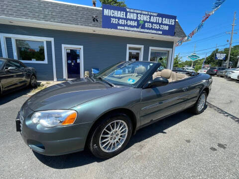 2004 Chrysler Sebring