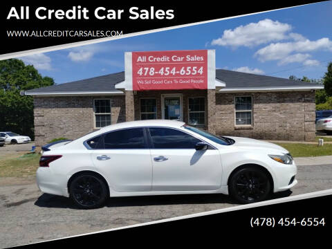 2017 Nissan Altima for sale at All Credit Car Sales in Milledgeville GA
