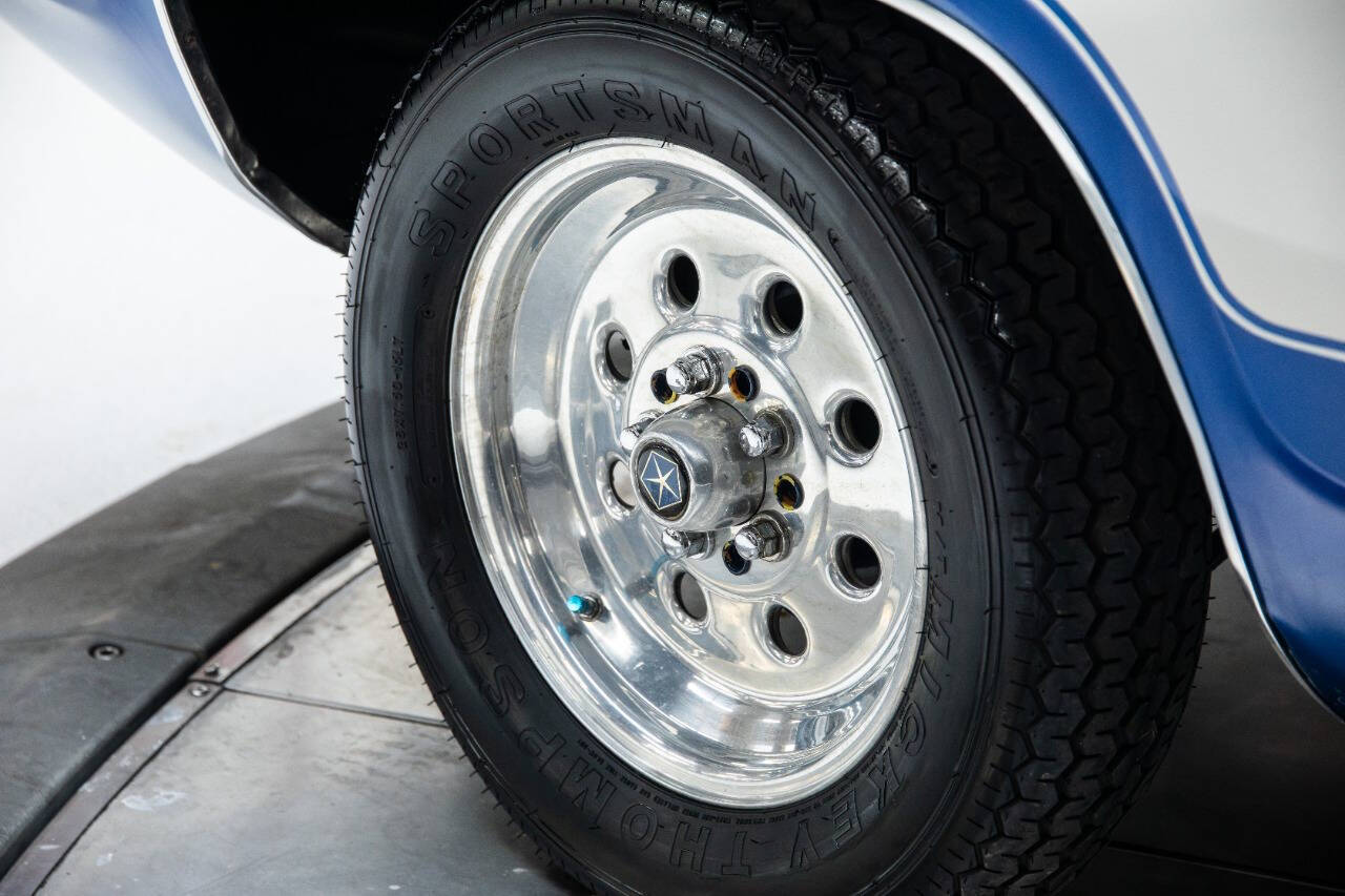 1971 Plymouth Roadrunner 83