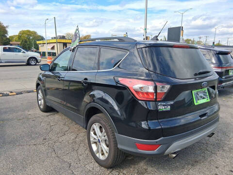 2018 Ford Escape SEL