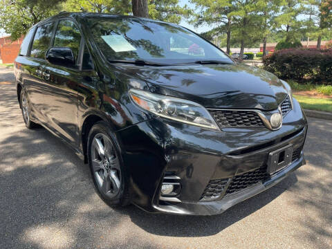 2019 Toyota Sienna