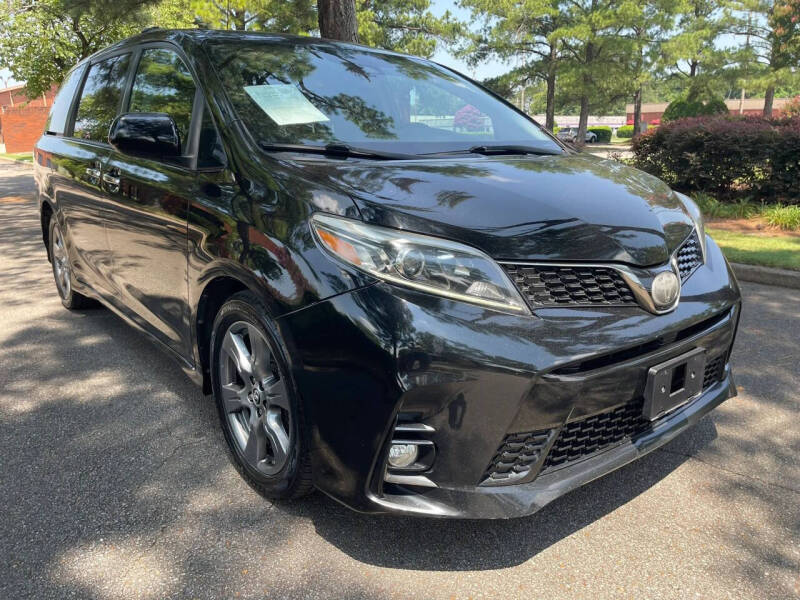 2019 Toyota Sienna