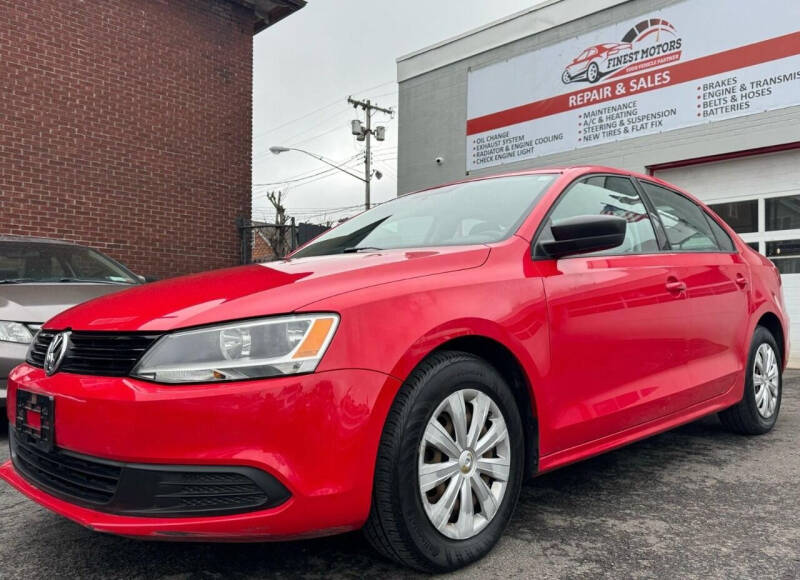 2011 Volkswagen Jetta for sale at FINEST MOTORS LLC in Buffalo NY