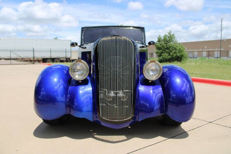 1936 Plymouth Model P2