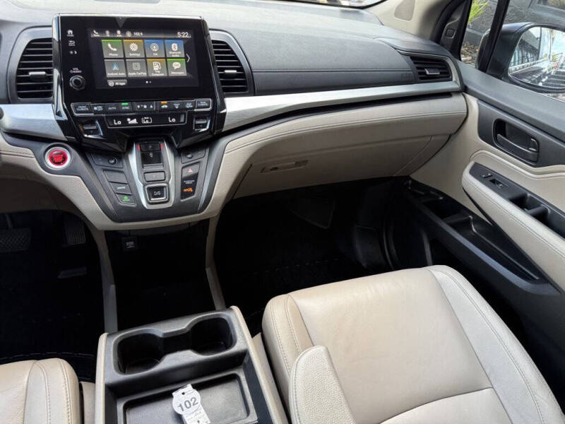 2018 Honda Odyssey EX-L