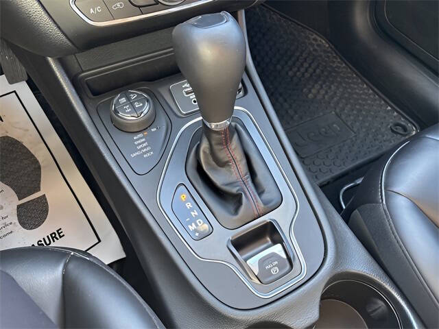 2021 Jeep Cherokee Trailhawk