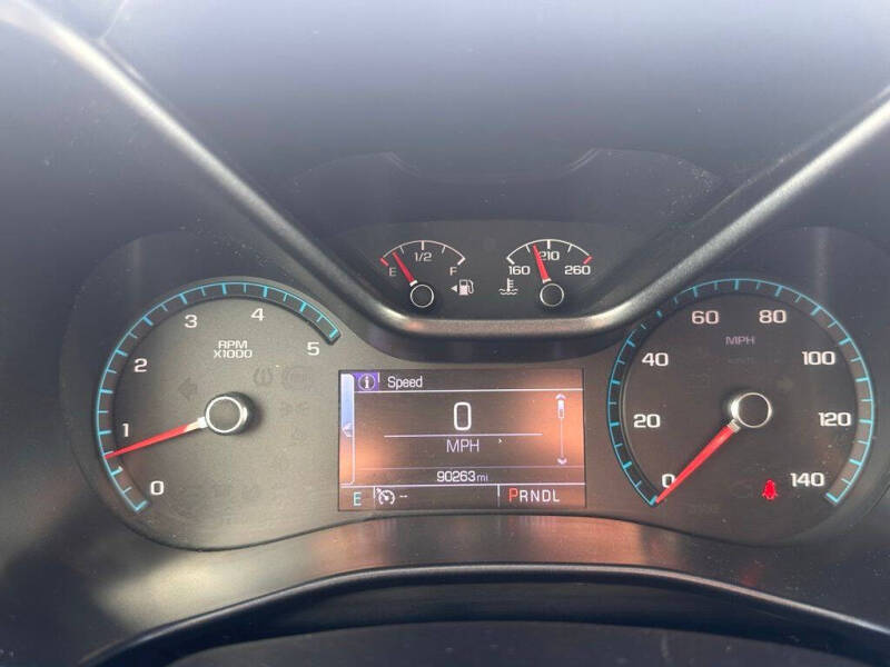 2017 GMC Canyon