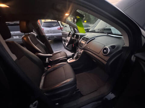 2015 Chevrolet Trax LT