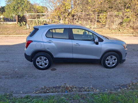 2015 Chevrolet Trax LS