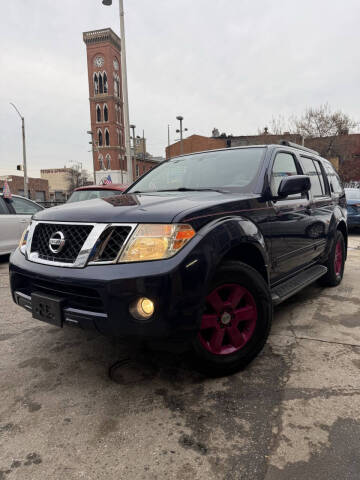 2011 Nissan Pathfinder SV