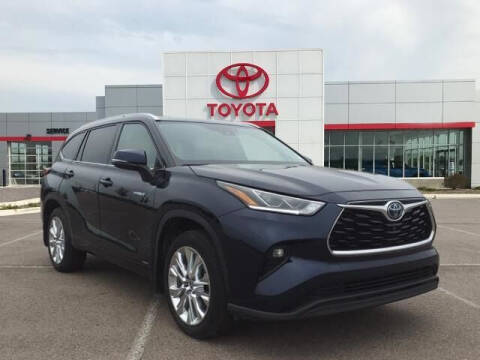 2020 Toyota Highlander Hybrid for sale at GERMAIN TOYOTA OF DUNDEE in Dundee MI