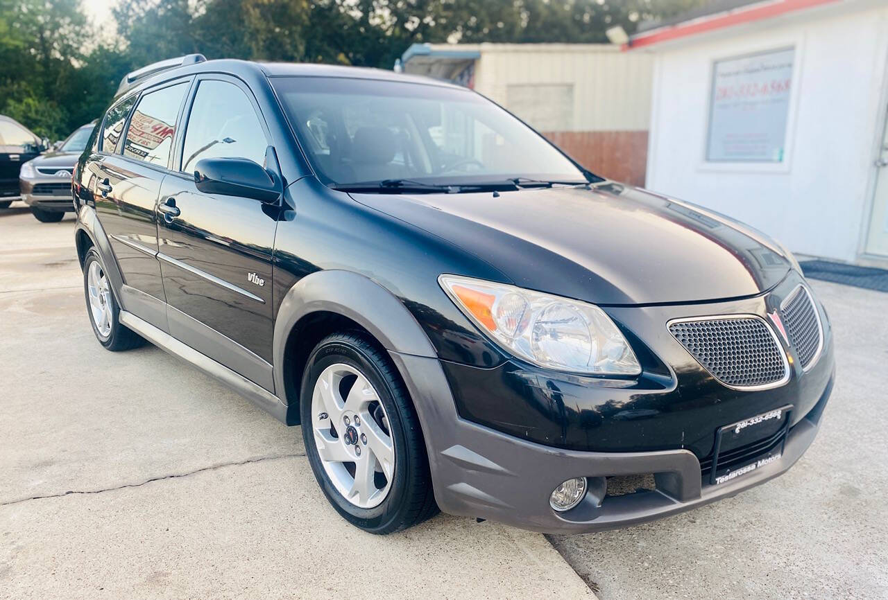 2008 Pontiac Vibe for sale at Testarossa Motors in League City, TX