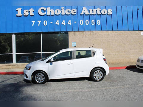 2020 Chevrolet Sonic LT