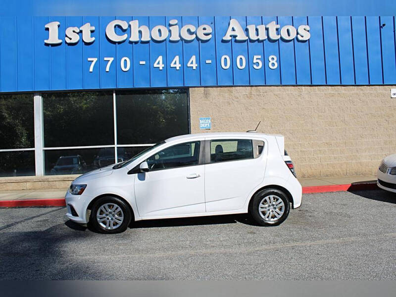 2020 Chevrolet Sonic LT