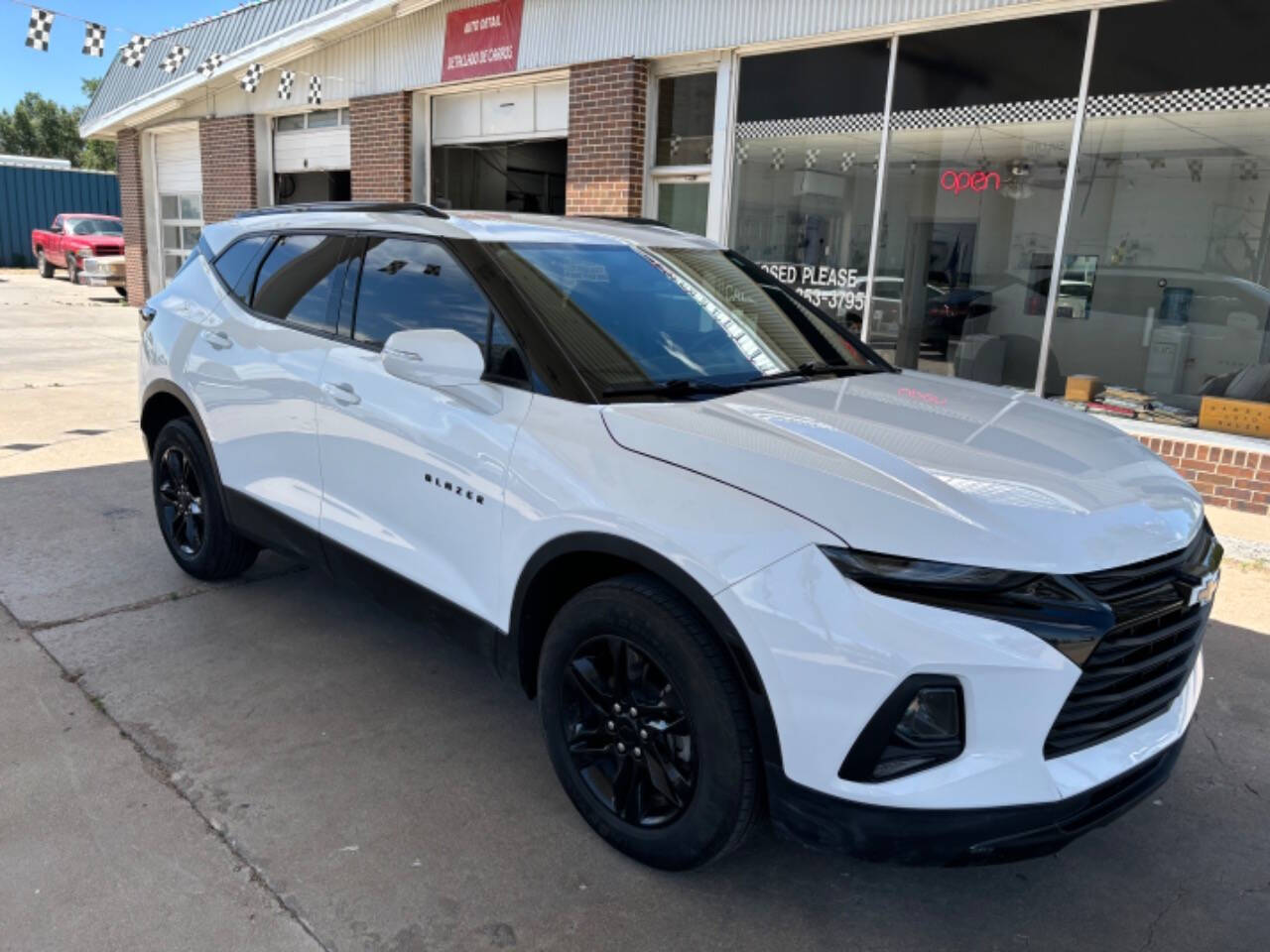 2020 Chevrolet Blazer for sale at Kansas Auto Sales in Ulysses, KS