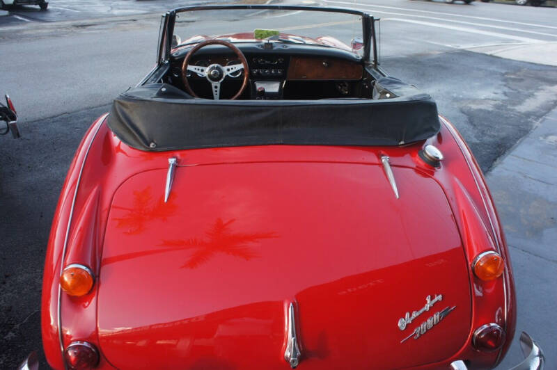 1967 Austin-Healey 3000 MK111