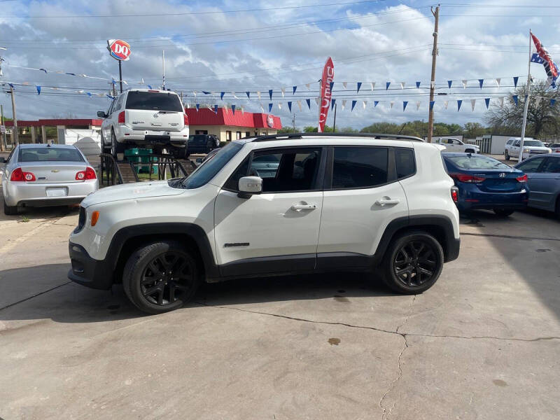 2017 Jeep Renegade Latitude