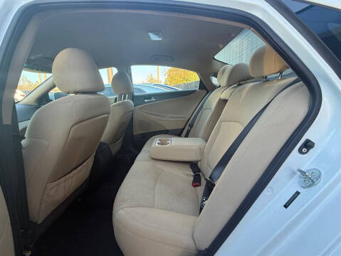 2012 Hyundai Sonata GLS