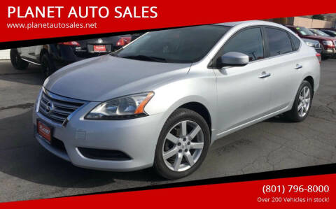 2014 Nissan Sentra for sale at PLANET AUTO SALES in Lindon UT